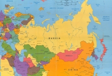 Avrasya Siyasi Haritası