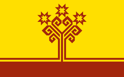 Cuvasistan Bayragi