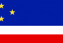 Gagauz Resmi Bayrağı