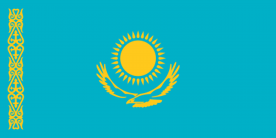 Kazakistan Bayragi