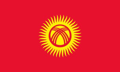 Kirgizistan Bayragi