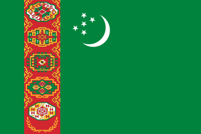 Turkmenistan Bayragi