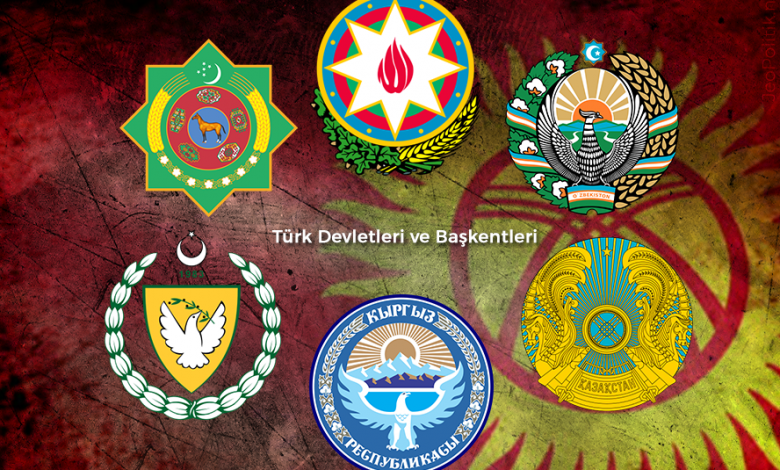 Bagimsiz Turk Devletleri ve Baskentleri