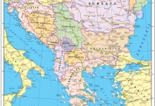 Balkanlar Siyasi Haritası