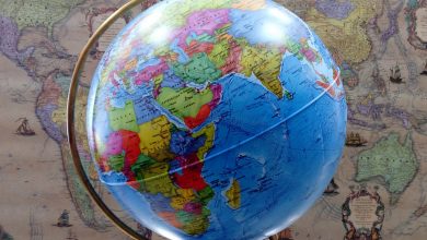 AfroAvrasya Haritasi Dunya Kuresi