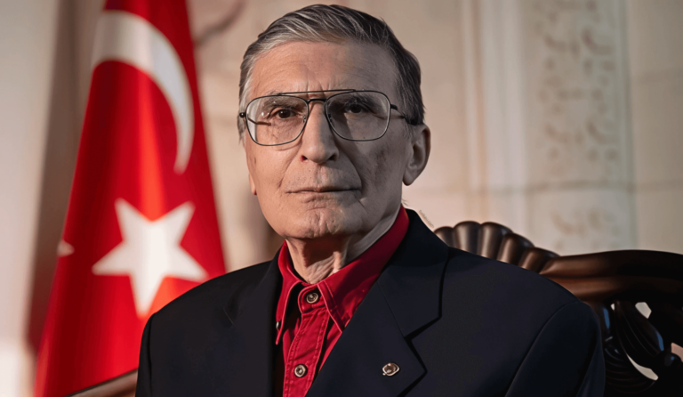 Aziz Sancar Türk Bayrağı Aziz Sancar Türk Bayrağı