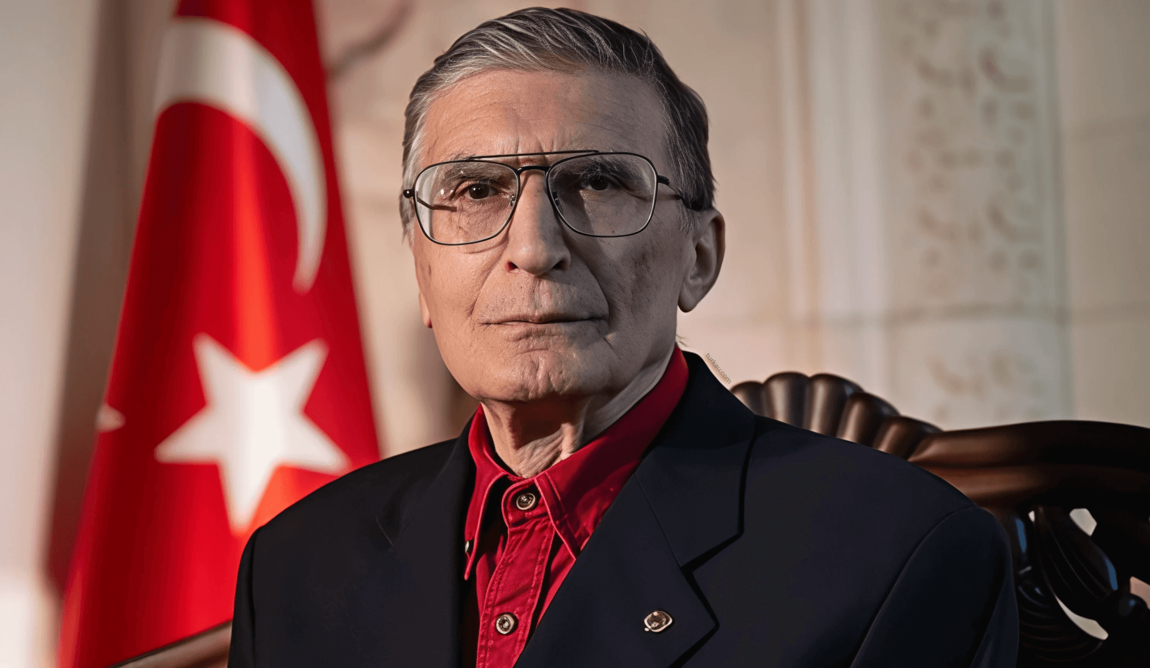 Aziz Sancar Turk Bayragi