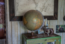 Dünya Küresi Harita