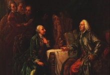 Johann Eleazar Schenau – Sanat Tartışması