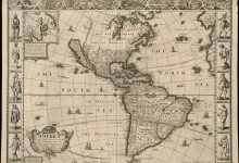 Latin Amerika Eski Harita