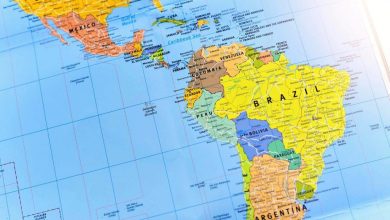 Latin Amerika Siyasi Haritasi