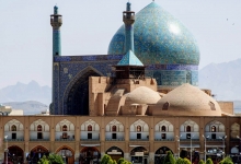 Masjid-i Imam Mescid-i Şah İsfahan