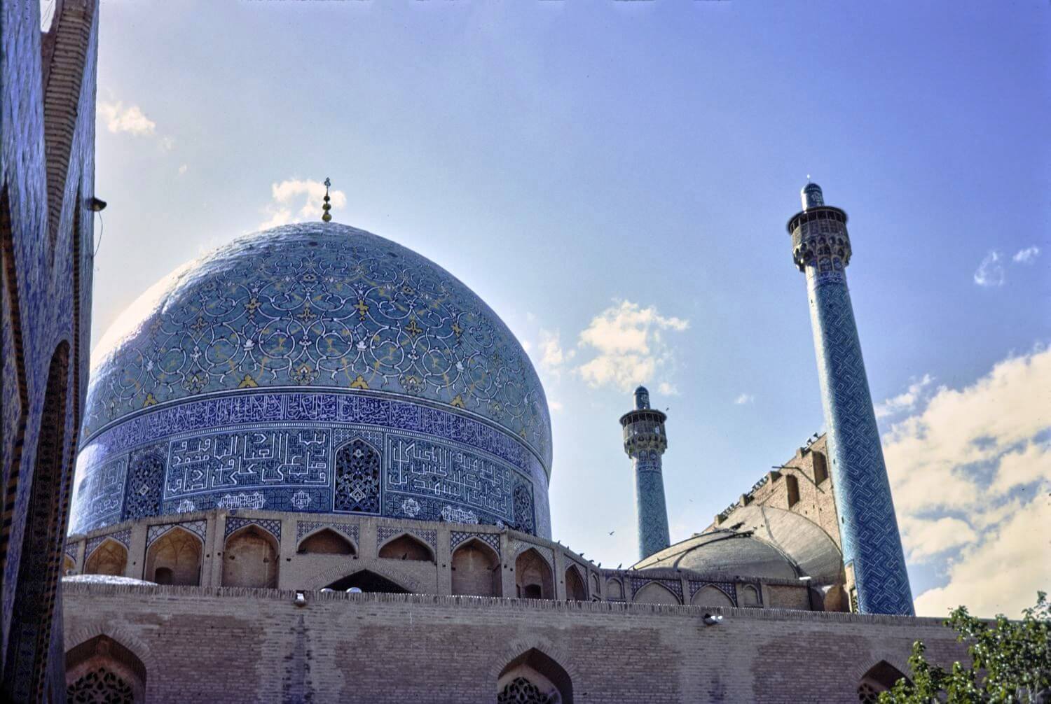 Masjid i Imam Mescid i Sah Kubbe Isfahan Iran