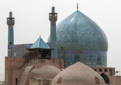 Mescid i Imam Dis Gorunum Isfahan Iran