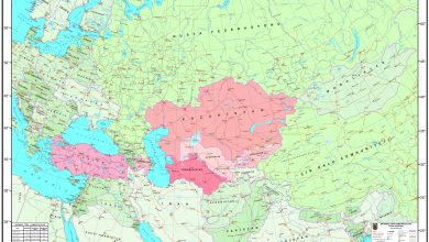 Bagimsiz Turk Cumhuriyetleri Siyasi Haritasi HaritaGovTr min