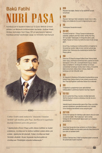 Baku Fatihi Nuri Pasa