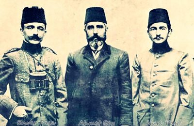 Enver Pasa babalari Ahmet bey Nuri Pasa