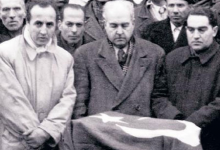 Nuri Kıllıgil’in Cenazesi