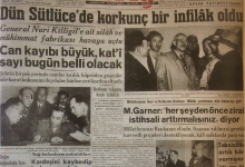 Nuri Paşanın Sütlücedeki Fabrikasında Patlama