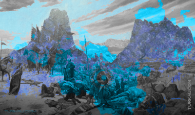 Dag Turkler Anadoluya Giris Silueti