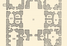 Ahmed Yesevî Külliyesi’nin planı