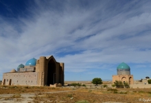 Ahmet Yesevi Türbesi