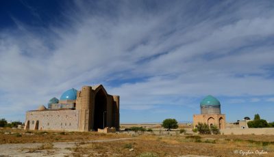 Ahmet Yesevi Turbesi