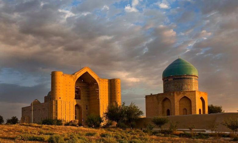 Ahmet Yesevi Turbesi Fotografi