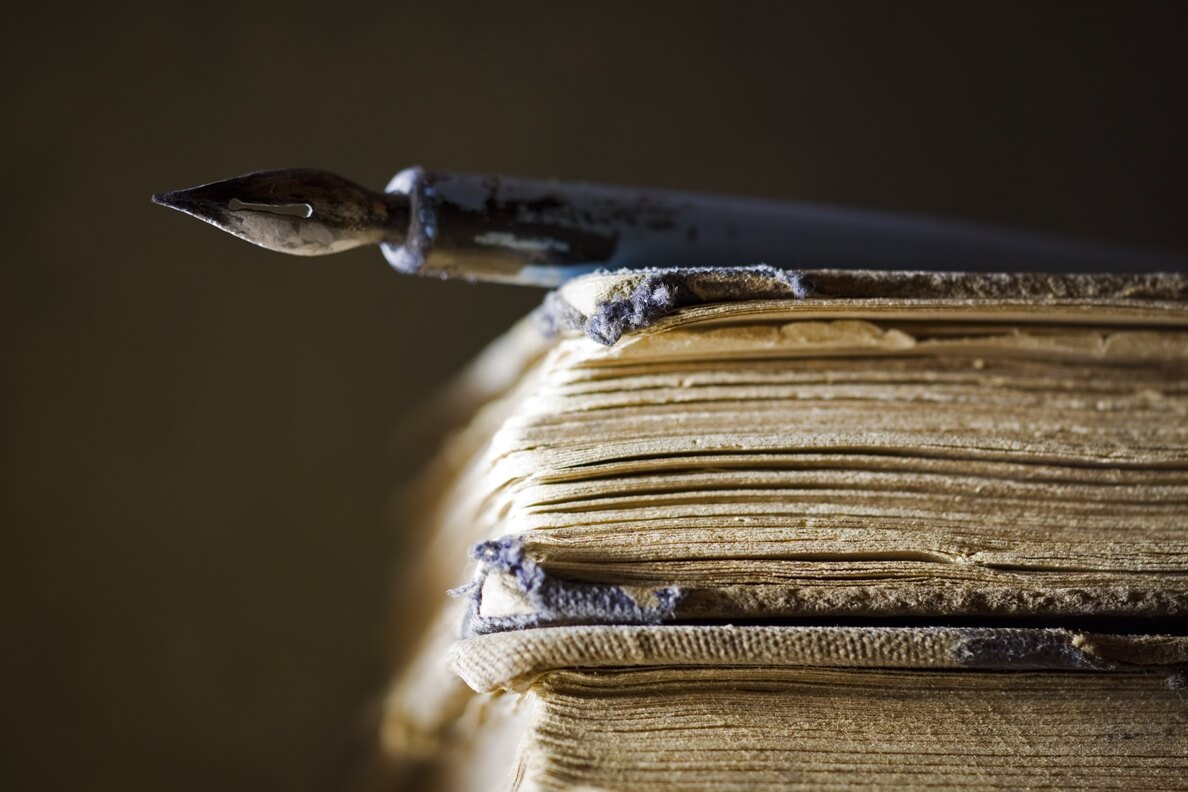 Dolma Kalem Eski Kitap