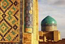 Hoca Ahmet Yesevi Türbesi Yakın