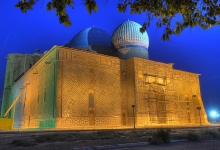 Piri Turkistan Ahmet Yesevi Turbesi