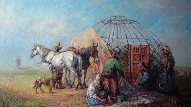 Kazak Turkleri Konar Gocer Yasam