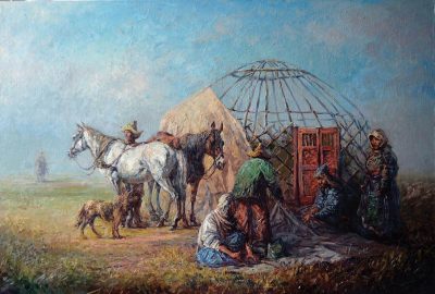 Kazak Turkleri Konar Gocer Yasam