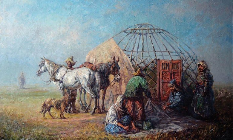 Kazak Turkleri Konar Gocer Yasam