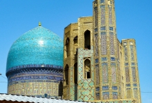 Semerkand’da Camiî