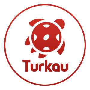Turkau Kirmizi Cemberli Logo