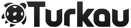 Turkau Logo siyah