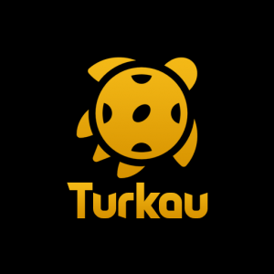 turkau koyu zemin sari logo