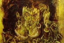 ‘Aşk Efsanesi’ filmi için eskiz, Nargis, 1972, Javlon Umarbekov