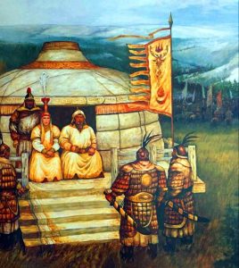 Cengiz Han Harezm Imparatorluguna karsi harekatta