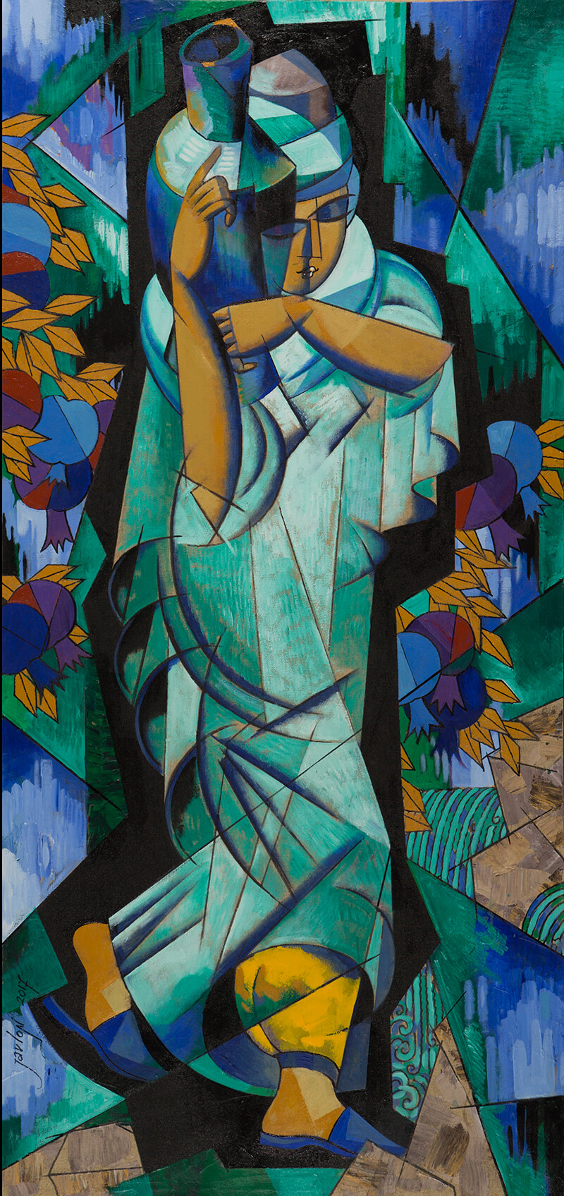 İlkbahar, 2017, Javlon Umarbekov