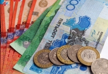 Kazakistan Para Birimi Tenge, Kağıt ve Madeni Para