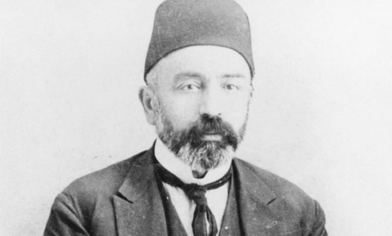 Mehmet Akif Ersoy Portresi