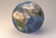 Dünya Küresi, Fiziki, Türkiye