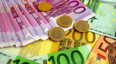 Euro Kagit ve Madeni Para Fotografi