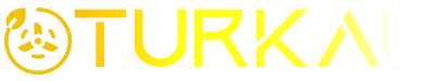 Turkau logo sarı beyaz rüzgar