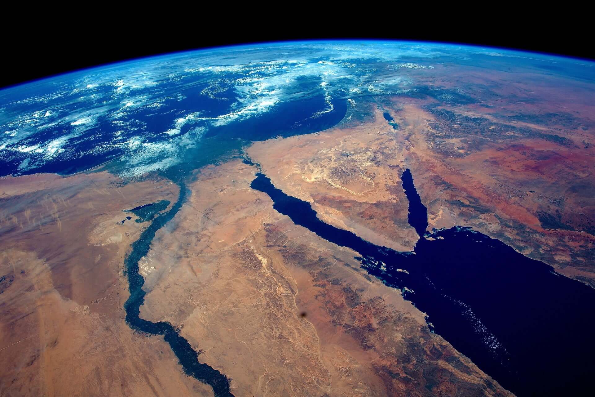 Afrika, Dünya, Mısır
