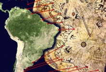 Arjantin Patagonya sahili ve Falkland Adaları Piri Reis haritasının alt sınırını ilişkilendirmeye çalışan hipotez