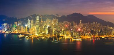 Isik Kirliligi Fotografi Sahil Deniz Yuksek Binalar