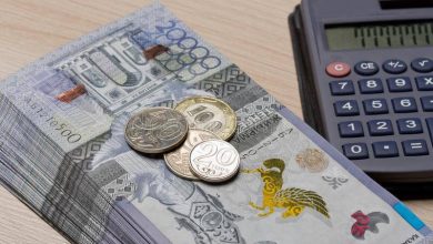 Kazakistan Tengesi Hesap Makinesi Finansal Planlama
